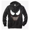 Venom Black Hoodie Front