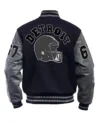 Venom Varsity Jacket Back