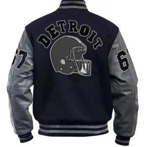 Venom Varsity Jacket Back