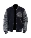Venom Varsity Jacket Front