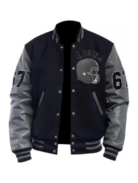 Venom Varsity Jacket Front