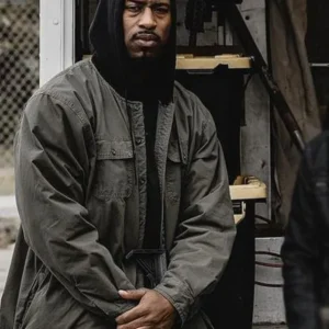 Vernon Davis 72 Hours 2024 Green Jacket