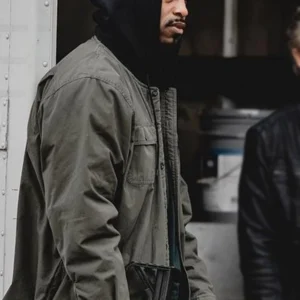 Vernon Davis 72 Hours 2024 Green Jacket On Sale