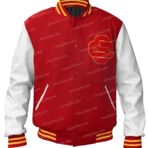 Vintage Usc Letterman Wool Jacket