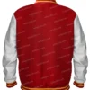 Vintage Usc Letterman Wool Jacket Back