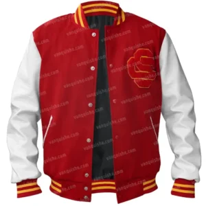 Vintage Usc Letterman Wool Jacket For Sale