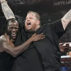 WWE SummerSlam 2024 Jelly Roll Black Cotton Vest