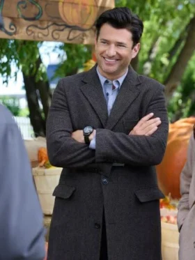 Wes Brown Autumn at Apple Hill Wool Coat