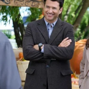 Wes Brown Autumn at Apple Hill Wool Coat