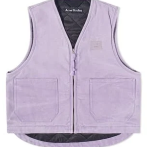 Will Smith Bel Air Purple Cotton Vest For Sale