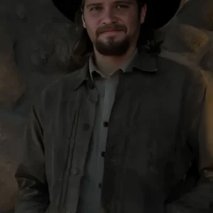 Yellowstone The Epic Return Luke Grimes Black Jacket