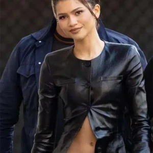 Zendaya Leather Jacket