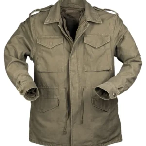 army green usa m51 filed jacket