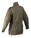 army green usa m51 filed jacket back
