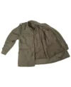army green usa m51 filed jacket open