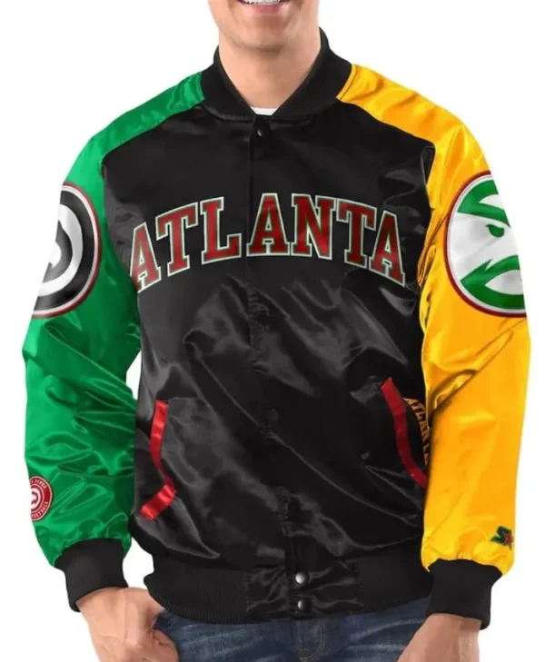 atlanta hawks basketball mopkins varsity jacket main