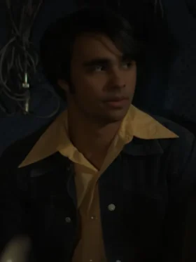 bilya last days of the space age denim jacket