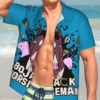 blue bojack horseman hawaiian shirt model