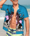 blue bojack horseman hawaiian shirt model