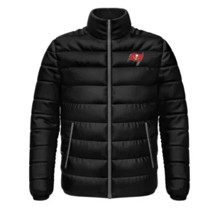 buccaneers puffer jacket