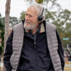 clint eastwood quilted puffer vest juror 2