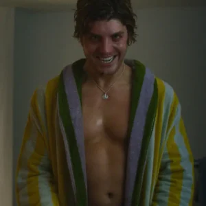 cristo fernandez smile 2 yellow bathrobe main