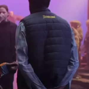 daniel quilted vest the franchise 2024 back