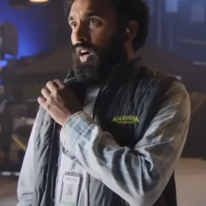 daniel quilted vest the franchise 2024 main