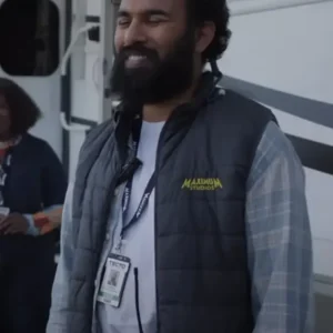 daniel quilted vest the franchise 2024 second