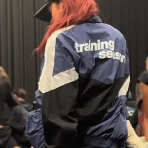 dua Lipa Training Season Tracksuit Jacket For Sale