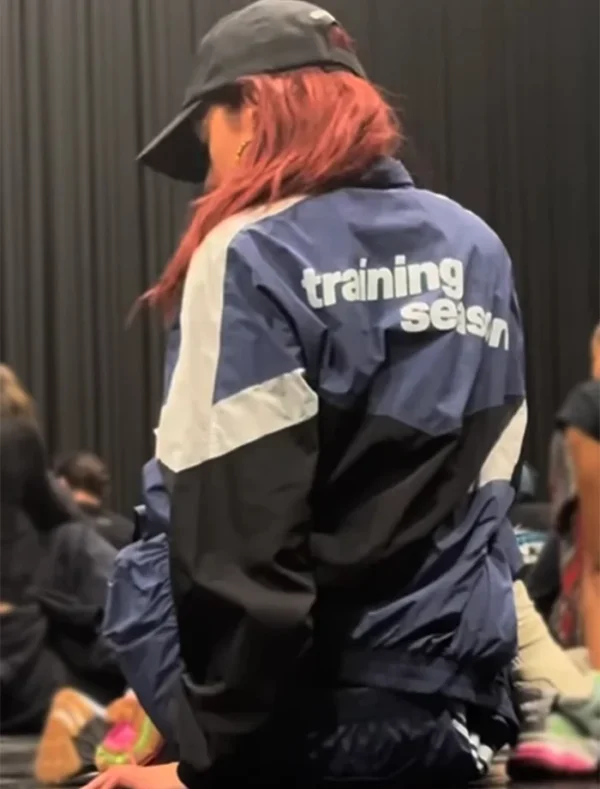 dua Lipa Training Season Tracksuit Jacket For Sale