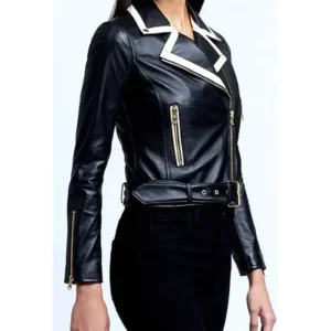 firefly lane s02 tully hart leather jacket side