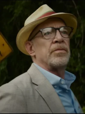 harold checked brown blazer juror 2