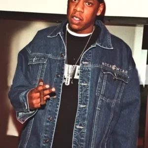 hip hop jean jacket