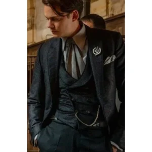 john wick marquis chapter 4 bill skarsgard suit for mens five