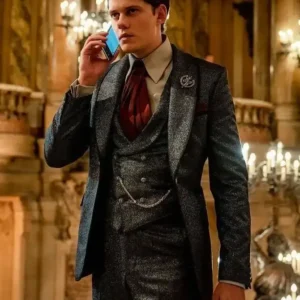 john wick marquis chapter 4 bill skarsgard suit for mens four