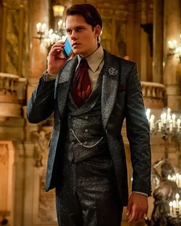 john wick marquis chapter 4 bill skarsgard suit for mens four