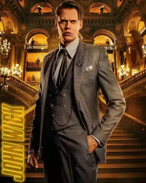 john wick marquis chapter 4 bill skarsgard suit for mens one