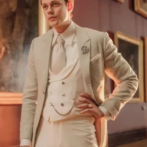 john wick marquis chapter 4 bill skarsgard suit for mens three