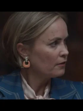 judy bissett blue cotton jacket last days of the space age last