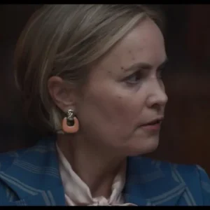 judy bissett blue cotton jacket last days of the space age last