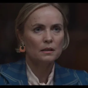 judy bissett blue cotton jacket last days of the space age main