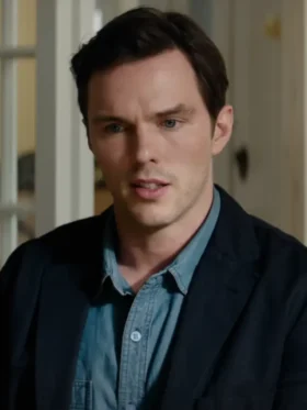 justin kemp blue formal blazer juror 2 second