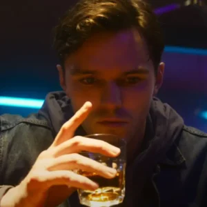 justin kemp juror 2 denim hooded jacket main