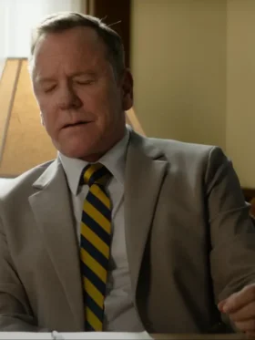 kemps aa sponsor juror 2 beige two piece suit second