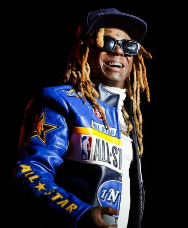 lil wayne nba all star 2024 jacket
