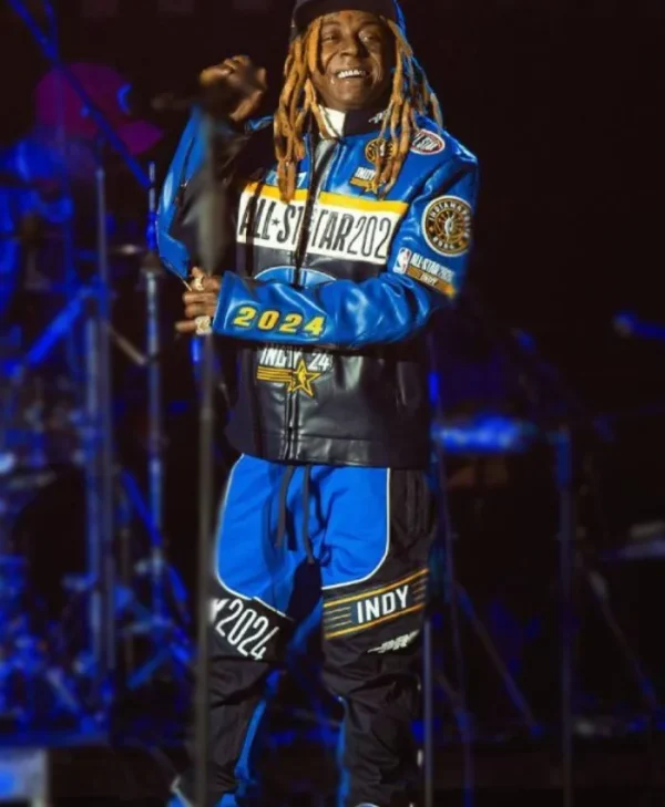lil wayne nba all star 2024 jacket fourth
