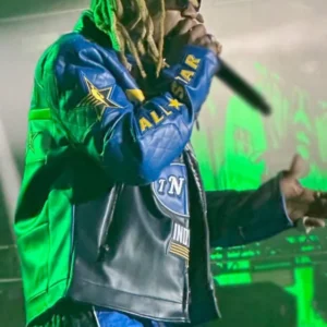 lil wayne nba all star 2024 jacket second
