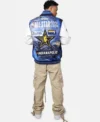 nba all star game 2024 wool varsity jacket back