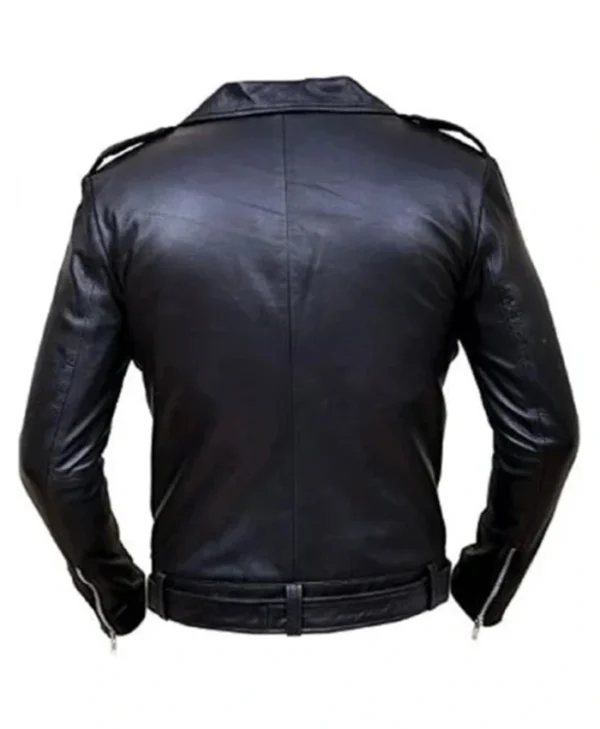 negan jacket shoot back